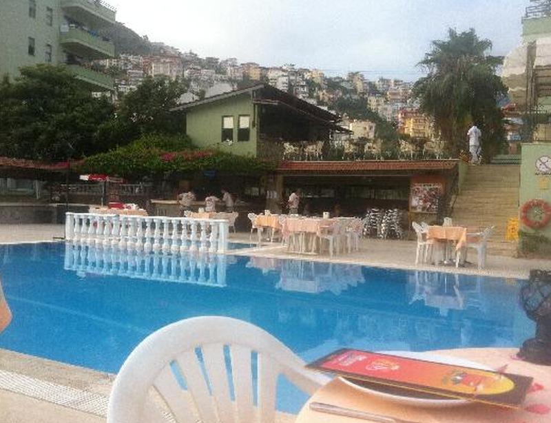 Aparthotel Green Park Alanya Ngoại thất bức ảnh