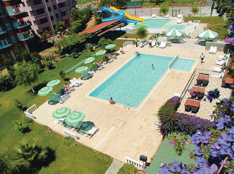 Aparthotel Green Park Alanya Ngoại thất bức ảnh