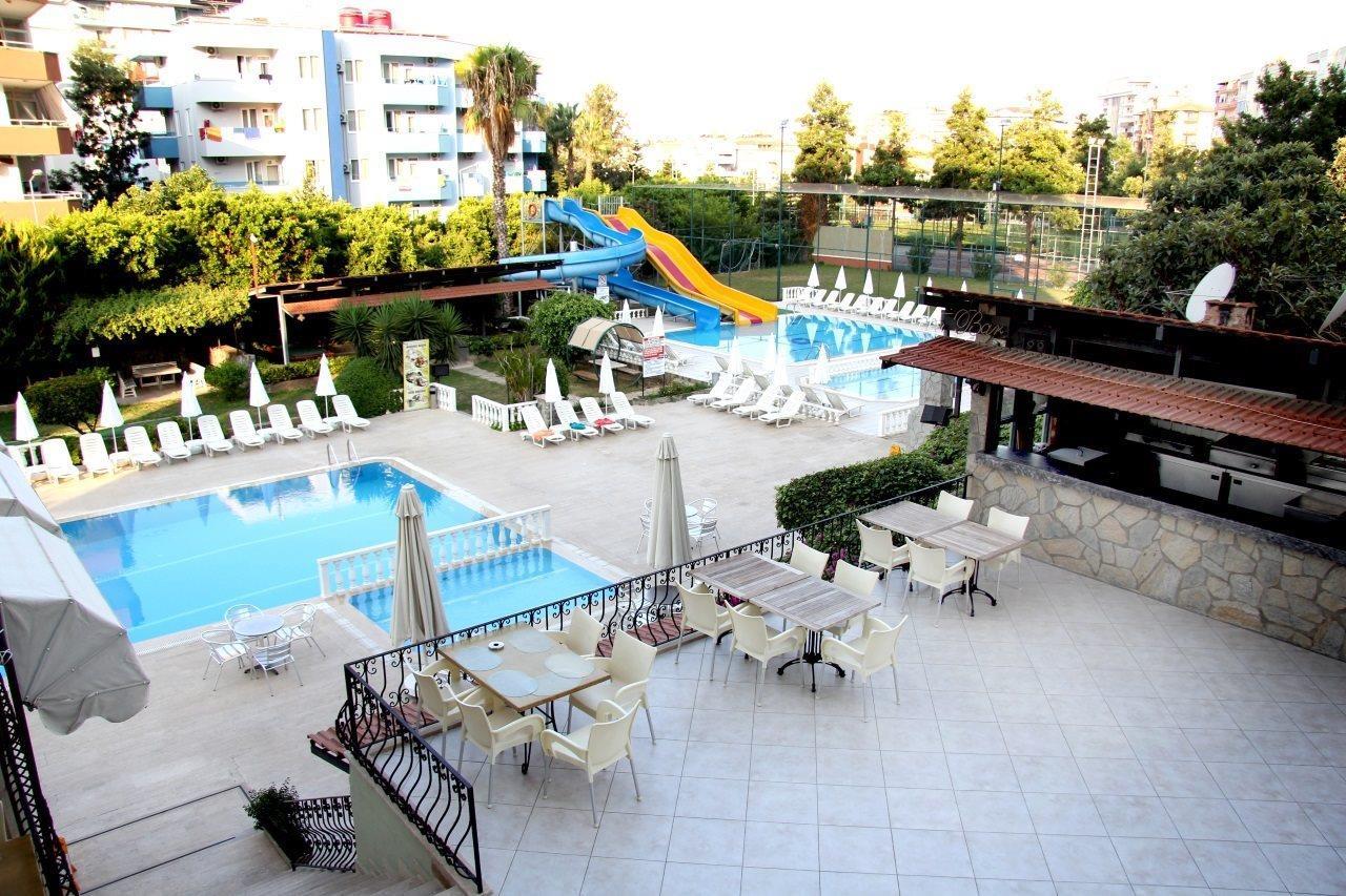 Aparthotel Green Park Alanya Ngoại thất bức ảnh
