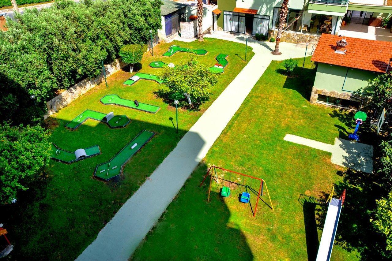 Aparthotel Green Park Alanya Ngoại thất bức ảnh