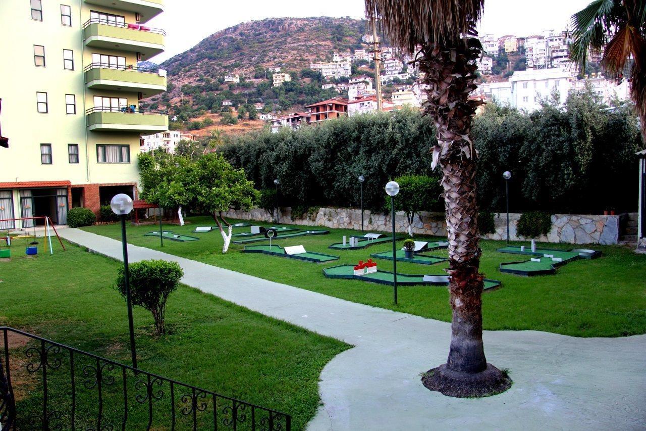 Aparthotel Green Park Alanya Ngoại thất bức ảnh