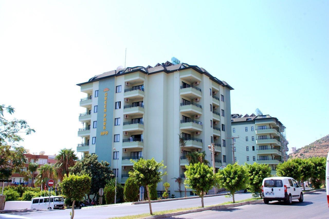Aparthotel Green Park Alanya Ngoại thất bức ảnh