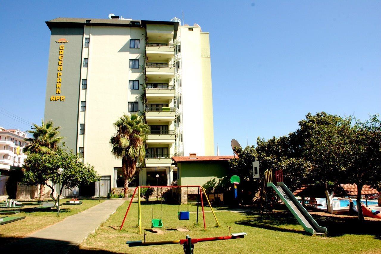 Aparthotel Green Park Alanya Ngoại thất bức ảnh
