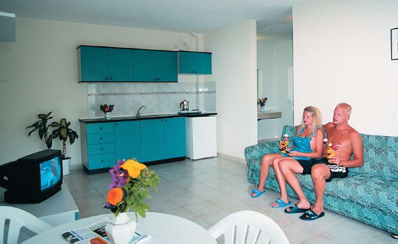 Aparthotel Green Park Alanya Ngoại thất bức ảnh