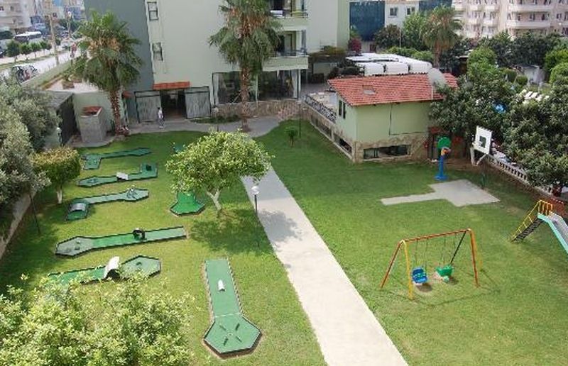 Aparthotel Green Park Alanya Ngoại thất bức ảnh